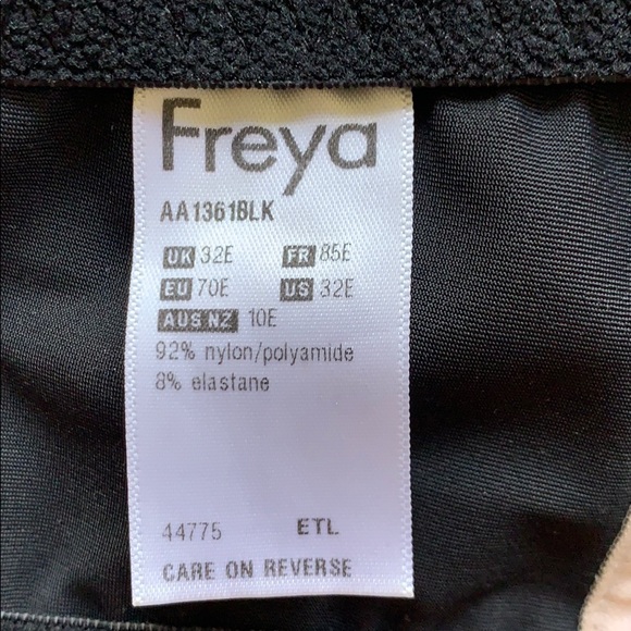 SOLD Freya Gem Underwire Balcony Bra 32E - Picture 4 of 6